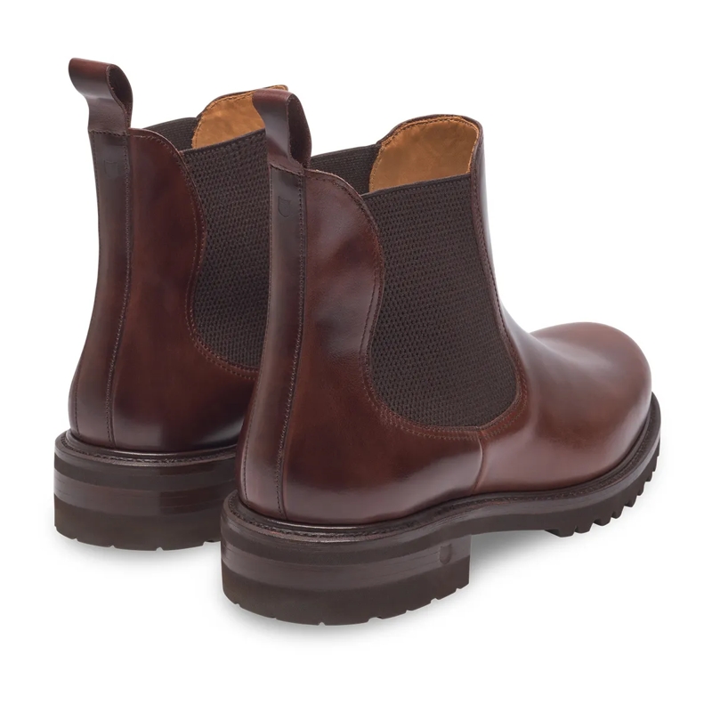 Henry Stevens Chelsea Boots Chelsea Boots Harry CB5 dunkel-braun(Image 3)