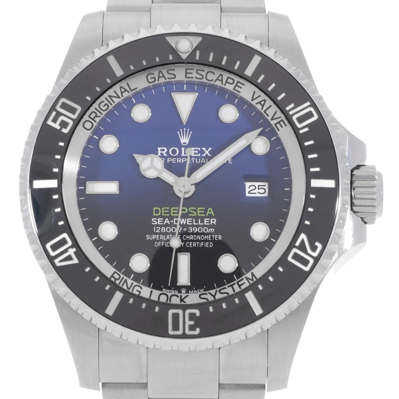 Rolex Automatikuhr Sea-Dweller Blau