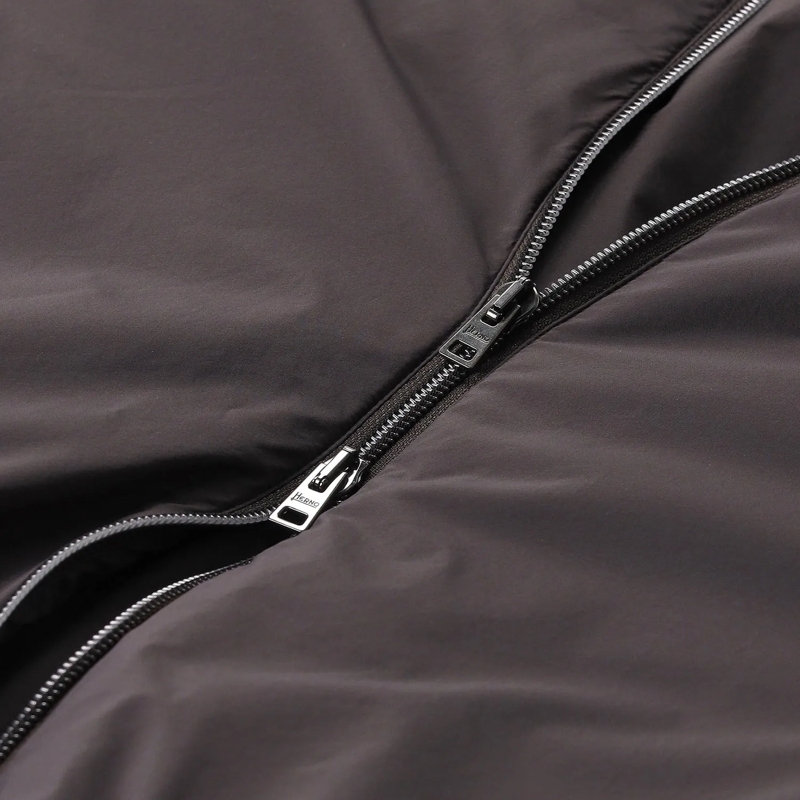 Herno Übergangsjacke Jacke mit Logo dunkelblau(Image 3)