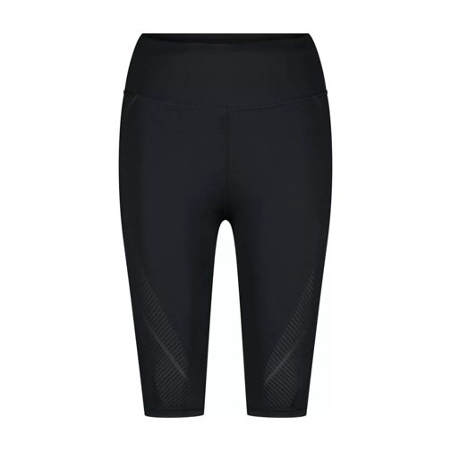 Adidas By Stella Mccartney Elastische Radlerhose mit Logo 48104283799898 Schwarz 