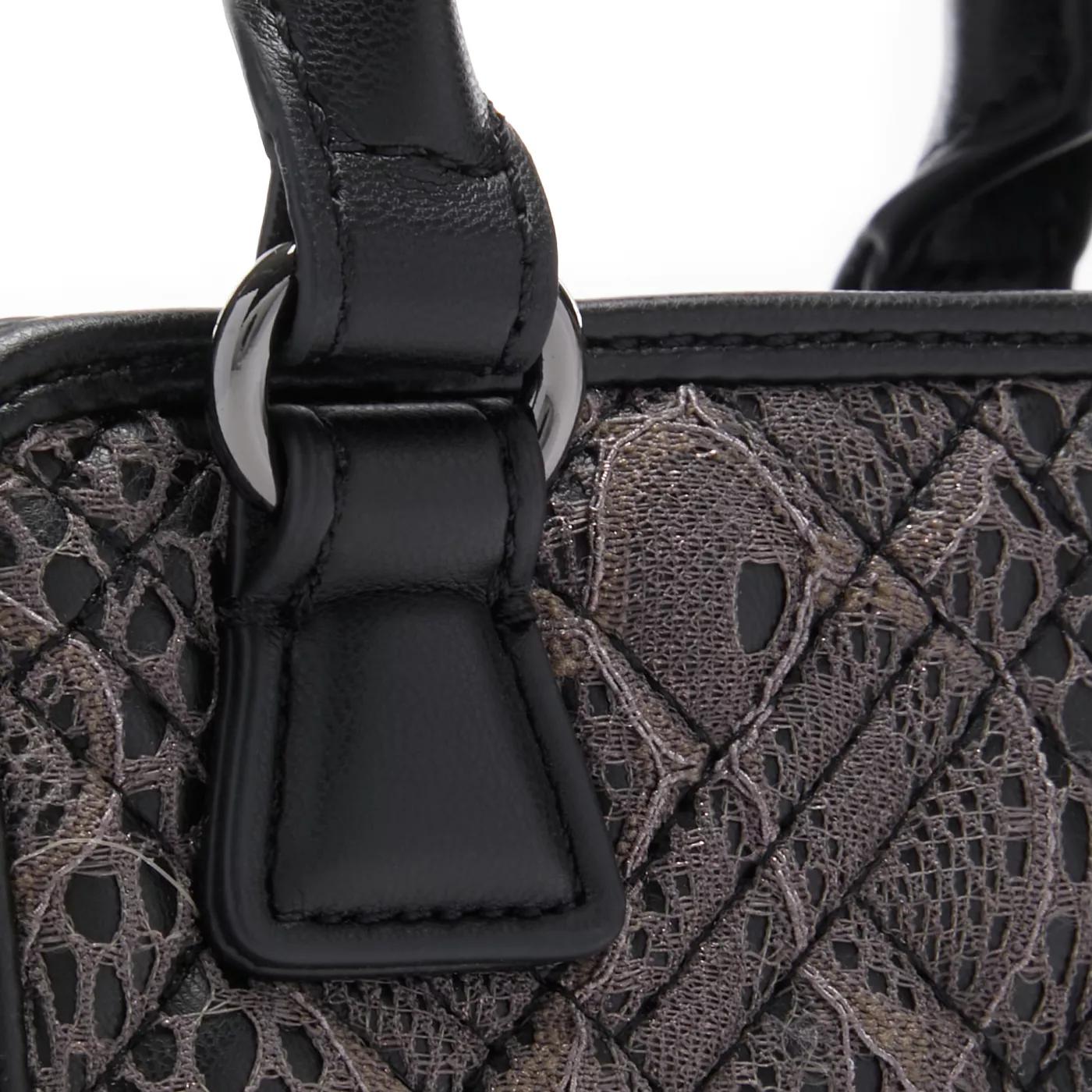Love Moschino Crossbody bags Quilted Bag Schwarze Handtasche JC40 in zwart