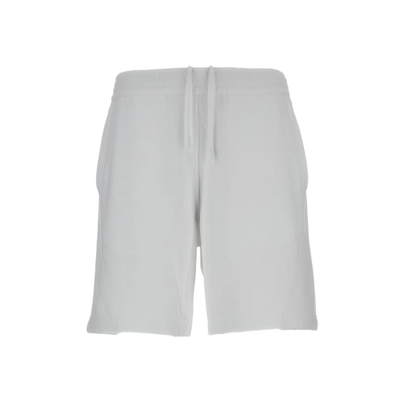 Givenchy Casual Shorts White Cotton Shorts With Elastic Waist Neutrals