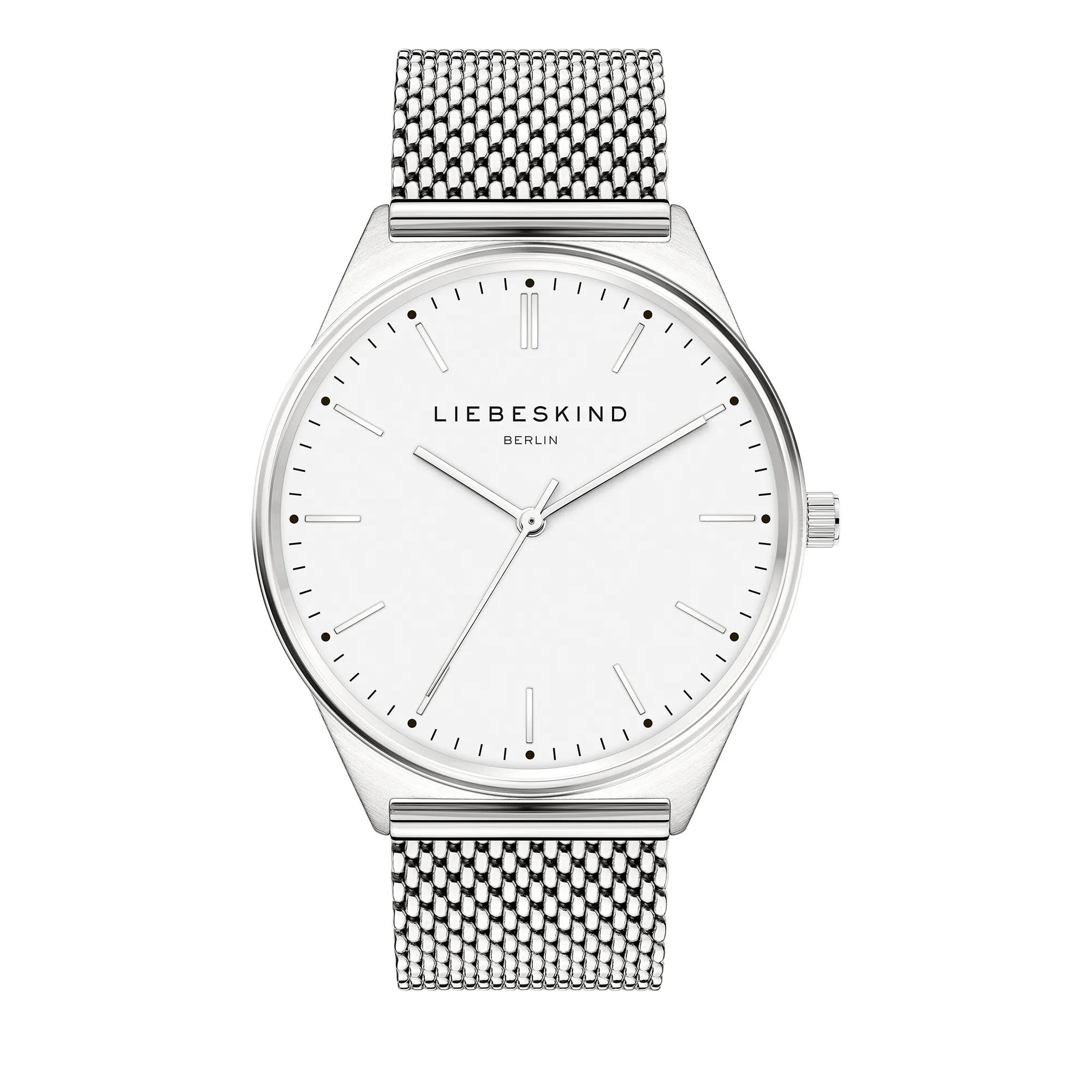 Liebeskind Berlin Uhren - Liebeskind Berlin Armbanduhr - Gr. unisize - in Silber - für Damen