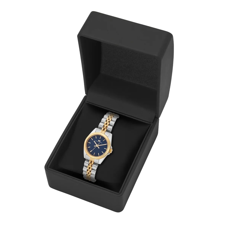 Rhodenwald & Söhne Automatikuhr Damen Armbanduhr Cassina Edelstahl silber(Image 7)