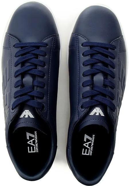 Thumbnail - Emporio Armani Low-Top Sneaker - Blue Round Toe Sneakers - Gr. 10 - in Blau - für Damen
