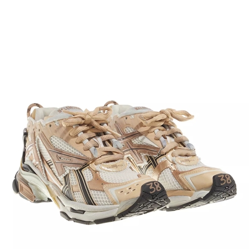 Balenciaga Runner Sneakers Mesh/Nylon Multicolour/Beige Low-Top Sneaker