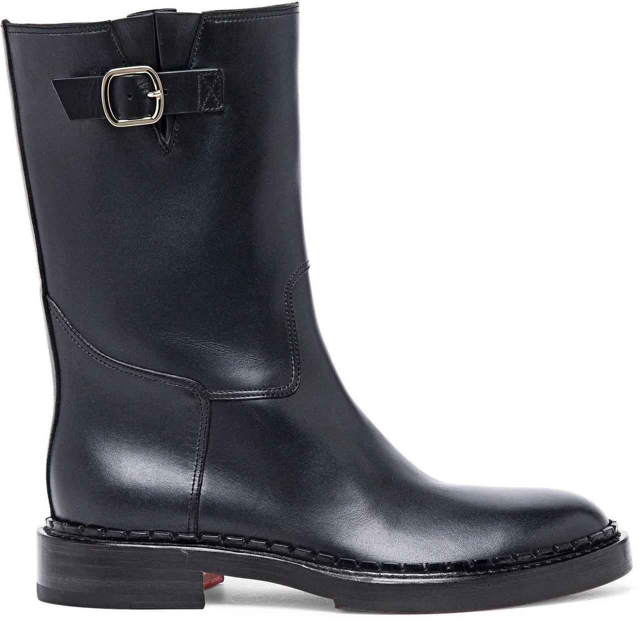 Santoni Stiefel - Women's leather boot - Gr. UK_5 - in Weiß - für Damen