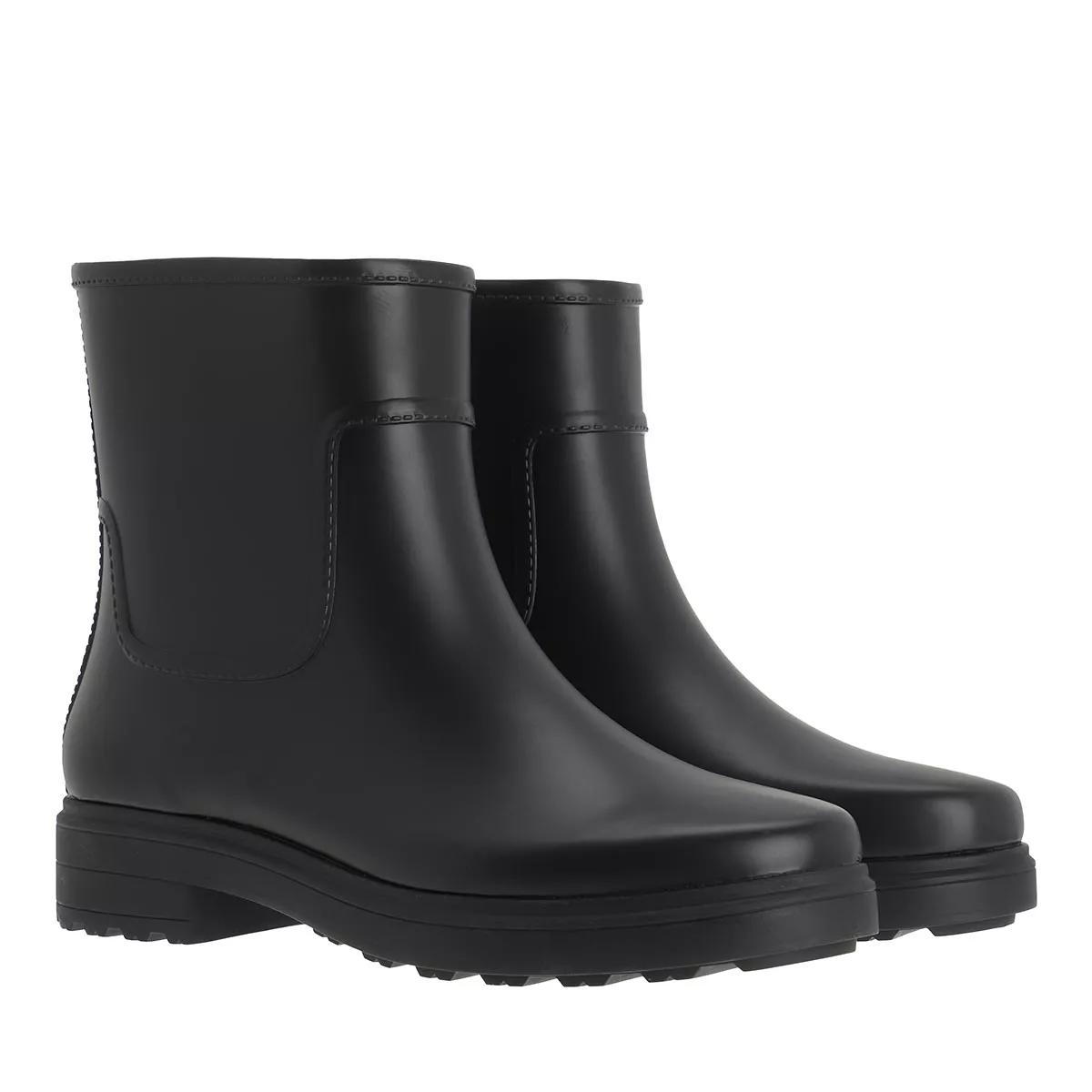 Hunter refined low heel ankle biker hot sale rain boots