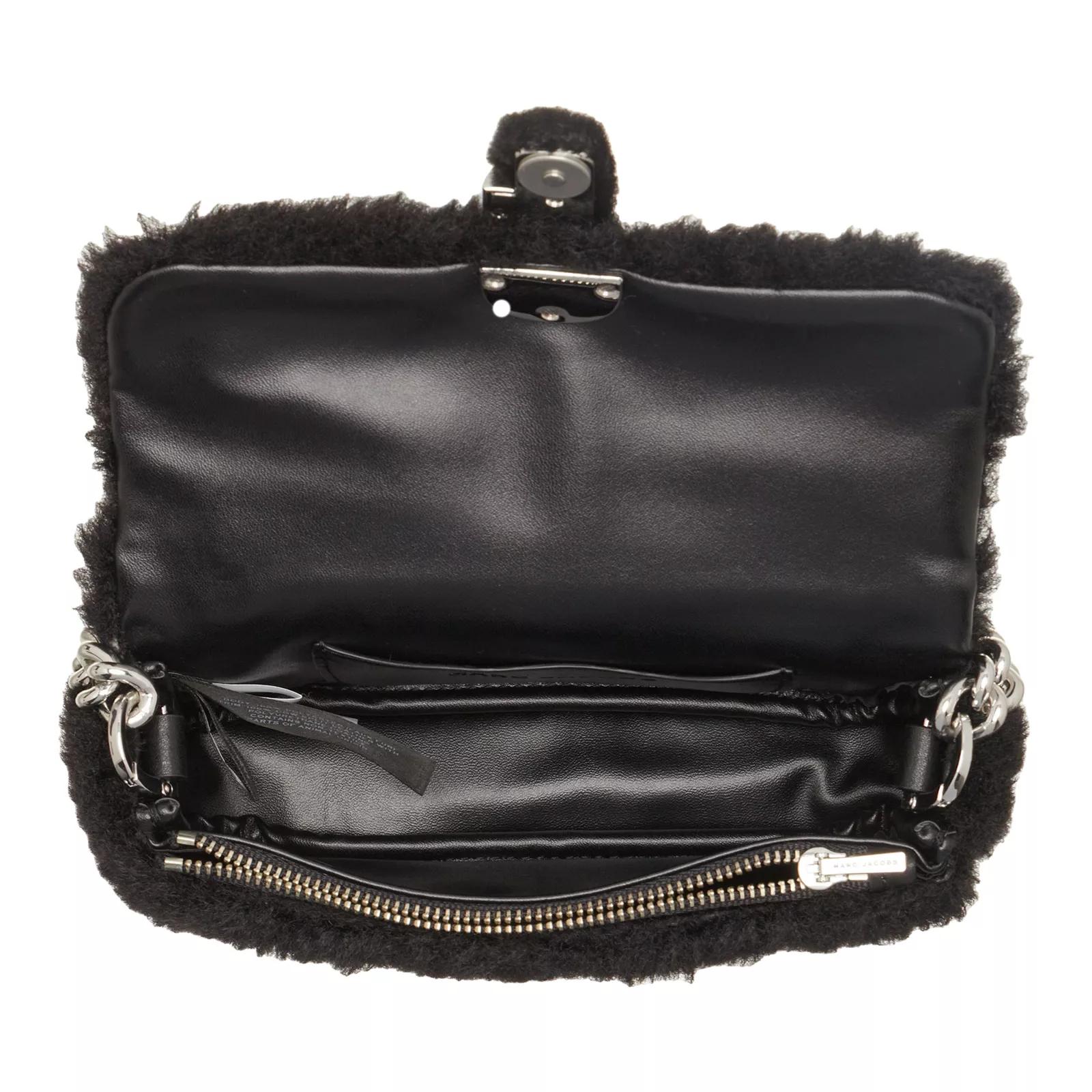 Thumbnail - Marc Jacobs Crossbody Bags - The Mini Shoulder Bag Teddy - Gr. unisize - in Schwarz - für Damen