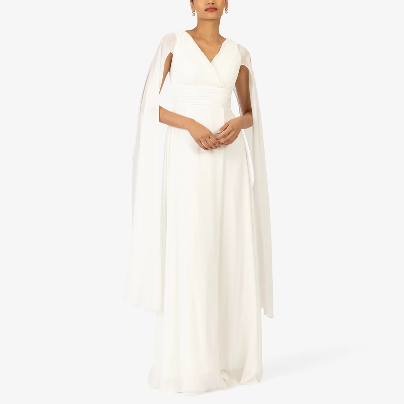 Kraimod Abendkleid Abendkleid weiss(Image 16)