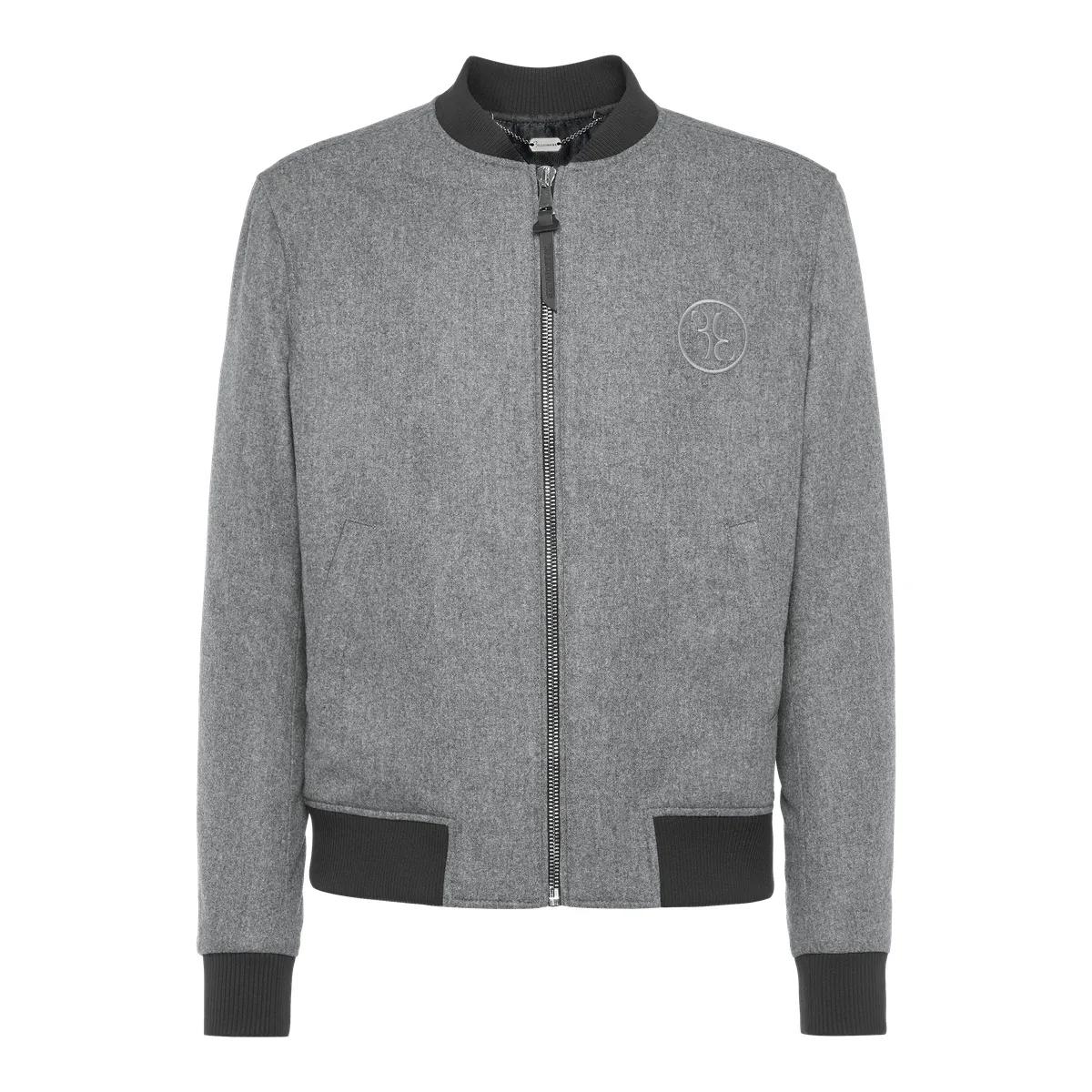 Thumbnail - BILLIONAIRE - Bomberjacke - Größe 54 - gray