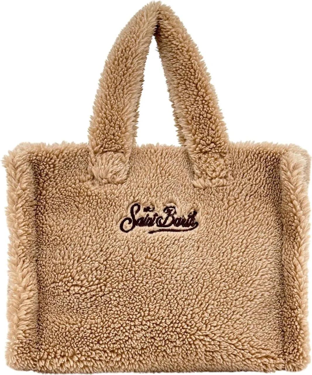 MC2 Saint Barth Beige Tassen voor Stijlvolle Outfits Beige Dames