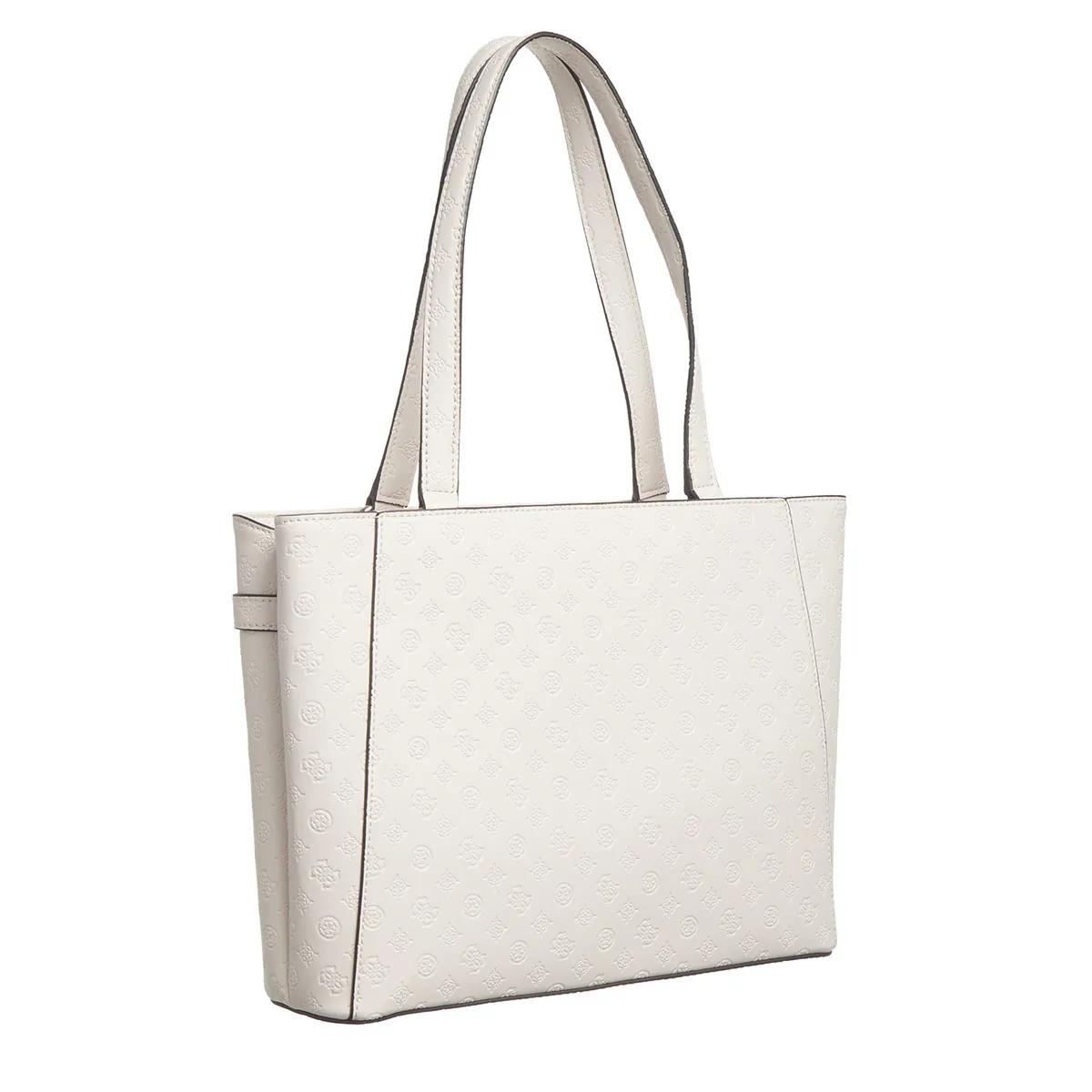 Guess Shoppers & Totes Arlena Logo Noel Tote in poeder roze