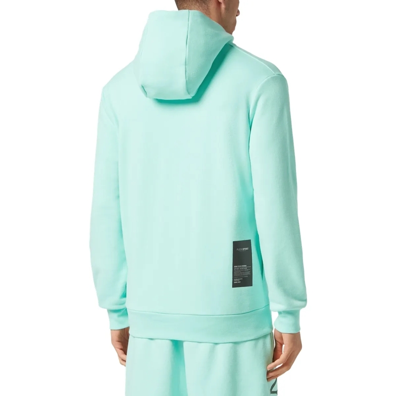 Plein Sport Top Hoodie Tiger grün(Image 2)