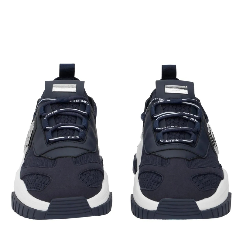 Philipp Plein Low-Top-Sneaker Läufer Predator schwarz(Image 4)
