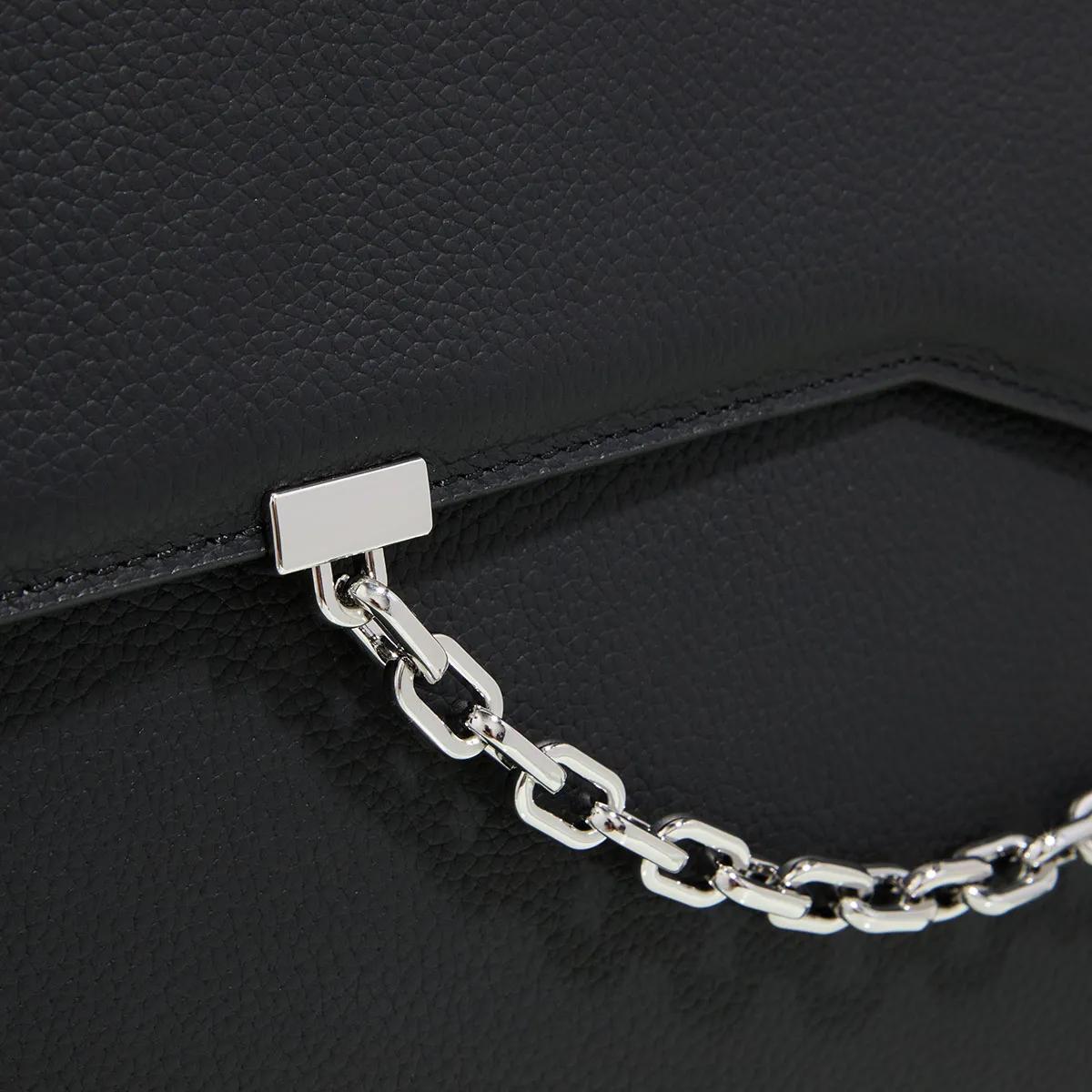 Karl Lagerfeld Shoppers & Totes K Seven Grainy Tote in zwart