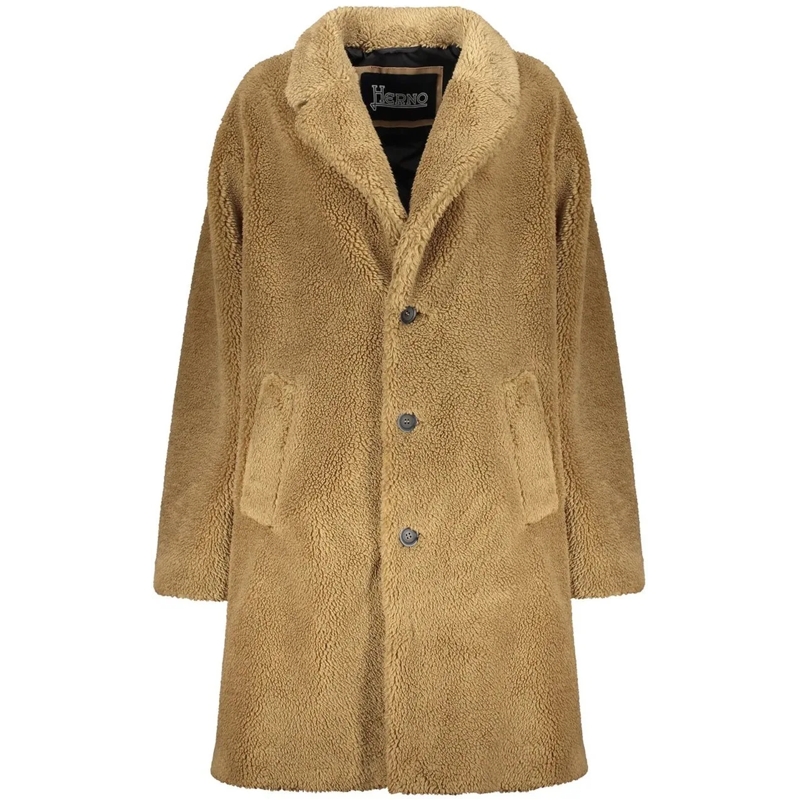 Herno T-Shirt HERNO Vegan Fur Coat grün