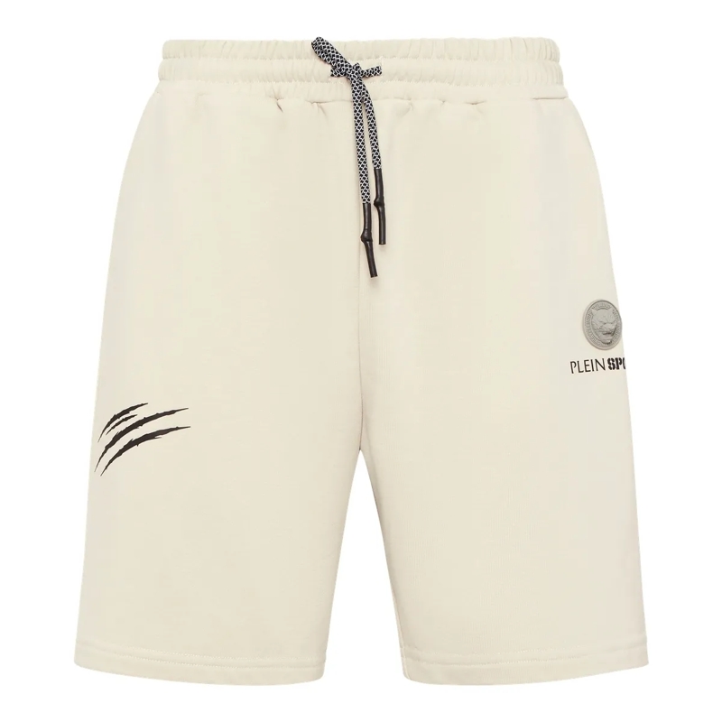 Plein Sport Shorts Shorts Scratch grau