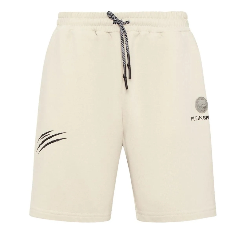 Plein Sport Shorts Shorts Scratch grau(Image 2)
