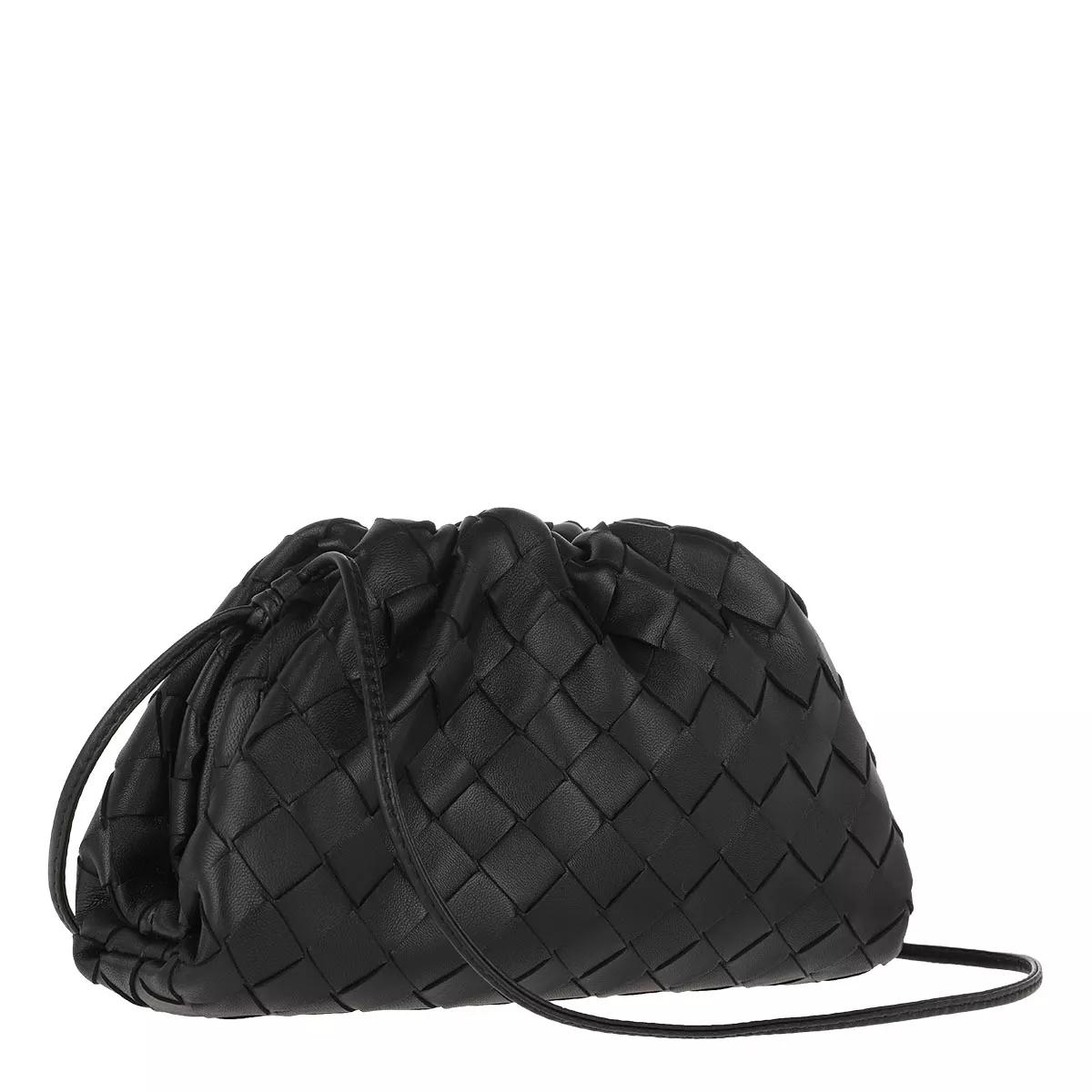Bottega Veneta Kleine handtassen - Pouch Mini in zwart