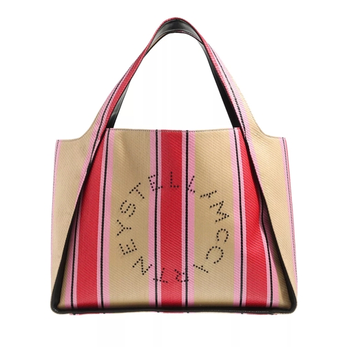 Stella McCartney Shopping Bag Red Boodschappentas