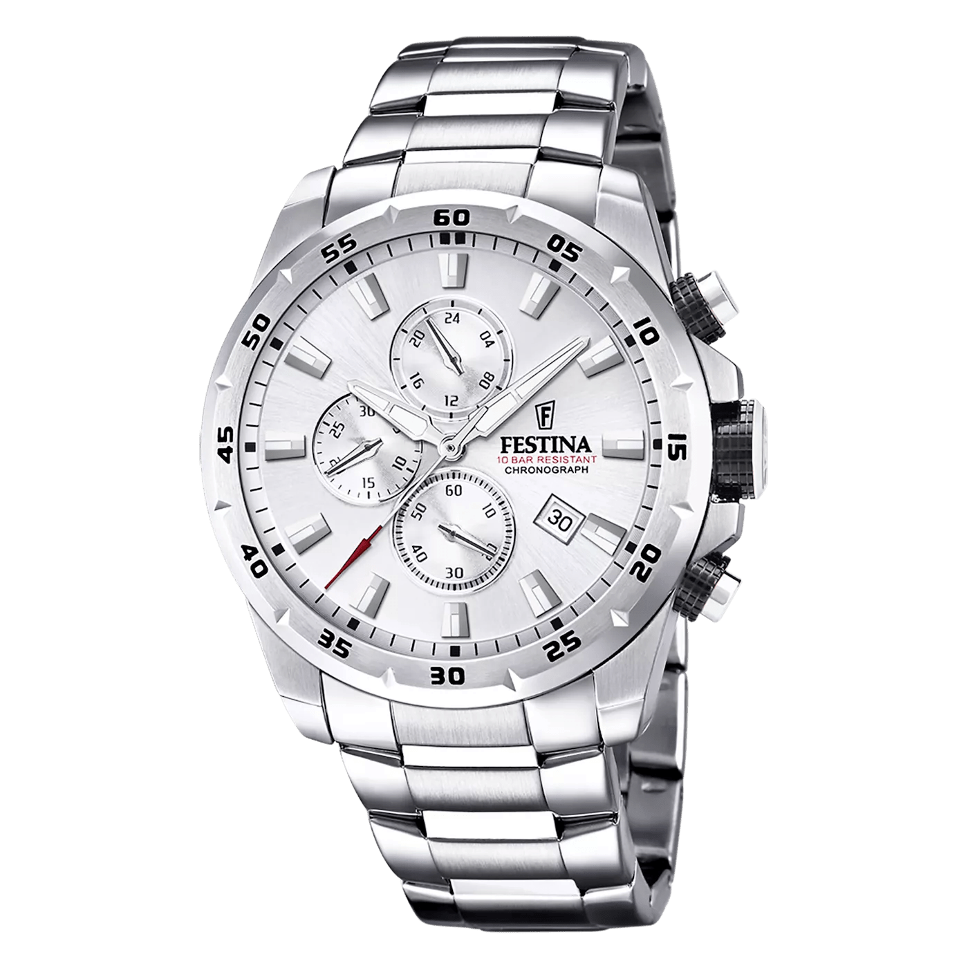 Festina Uhren - Festina Chrono Sport herren Uhr Silber F20463-1 - Gr. unisize - in Silber - für Damen