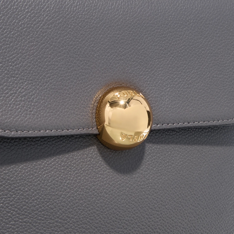 Furla Satchel Furla Moonlight S Top Handle Urban Gray(Image 5)
