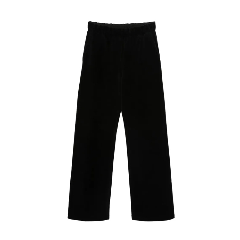 Golden Goose Jogginghose Wide Leg Jogging Trousers Black