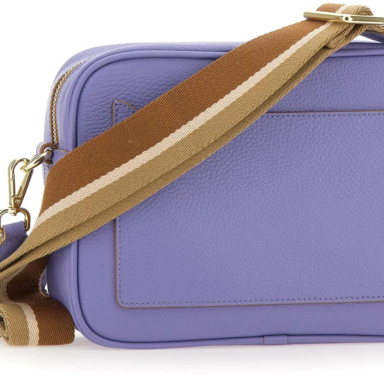 Gianni Chiarini Hobo bags Purple in oranje