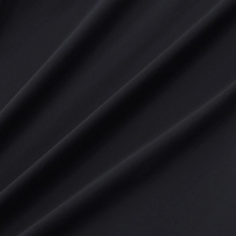 MM6 Maison Margiela Maxikleid Figurbetontes Midikleid schwarz(Image 4)