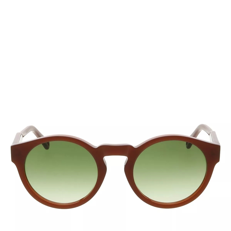 Chloé Zonnebril CH0158S BROWN-BROWN-GREEN(Image 3)