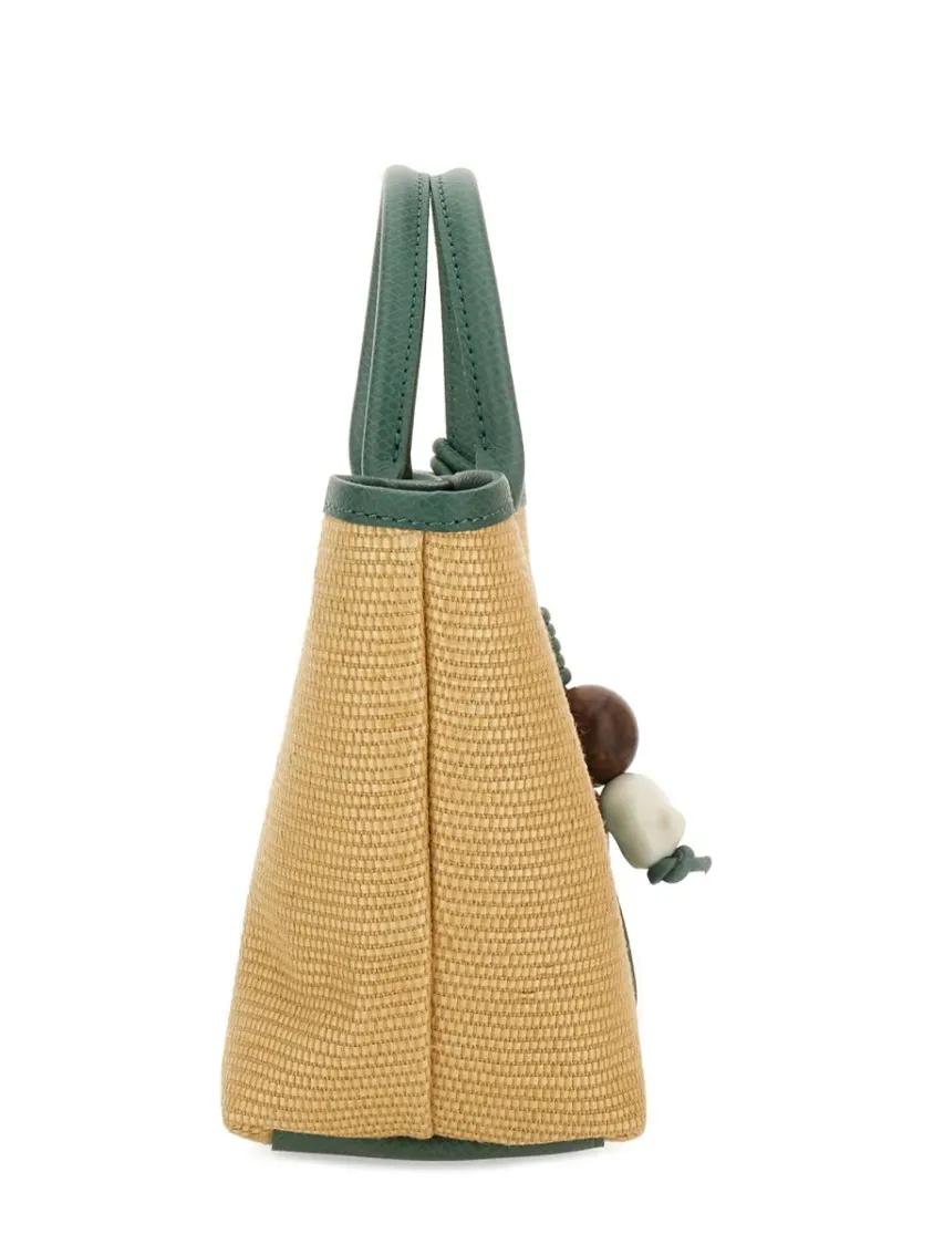 Thumbnail - Longchamp Shopper & Totes - "Le Pliage Collection Xs" Basket Bag - Gr. unisize - in Beige - für Damen