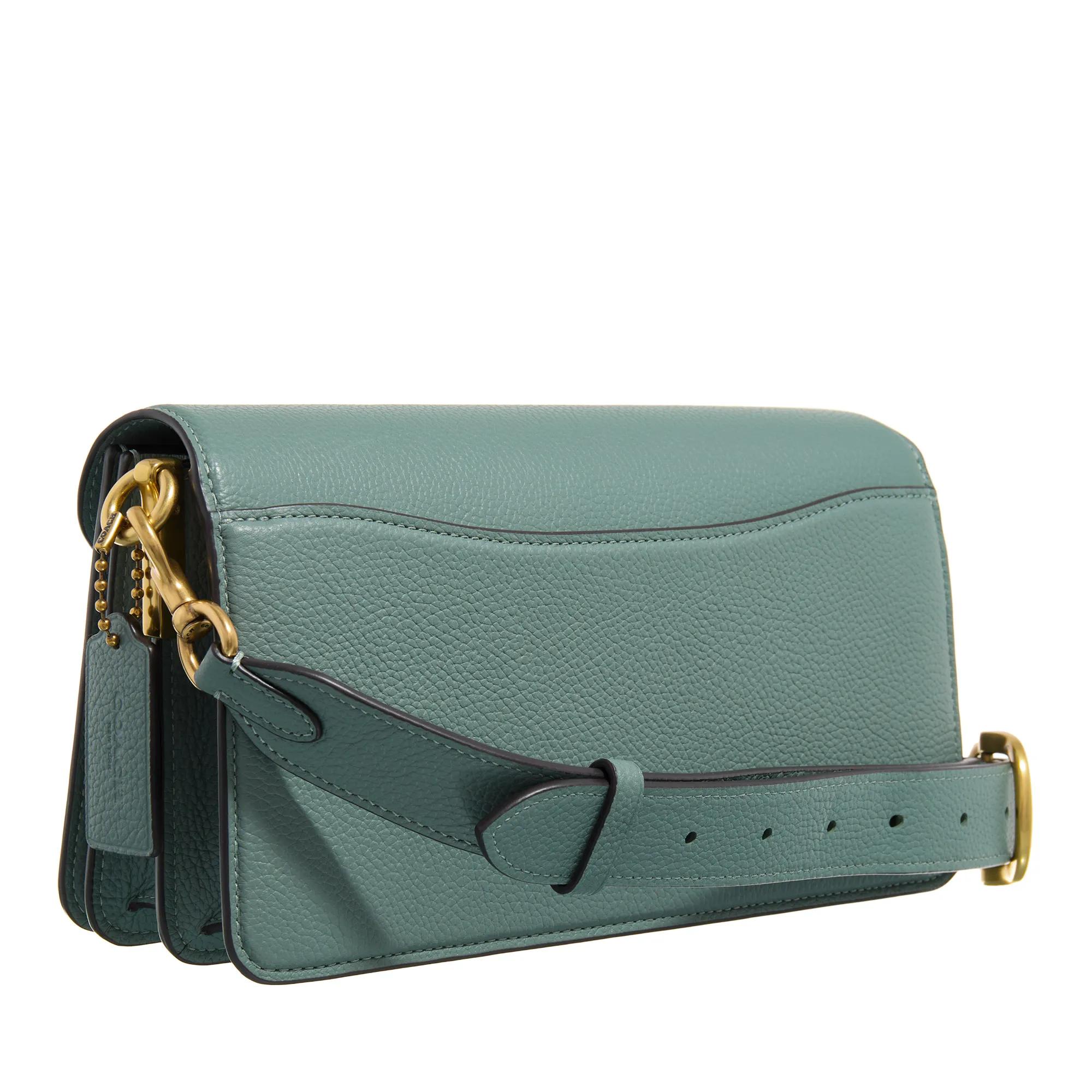 Coach Crossbody bags Pebble Tabby Shoulderbag 26 in groen