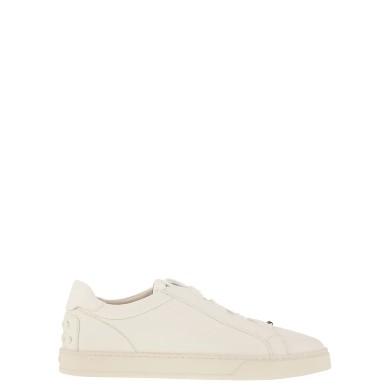 Tod's Low-Top-Sneaker Leather Trainers Neutrals