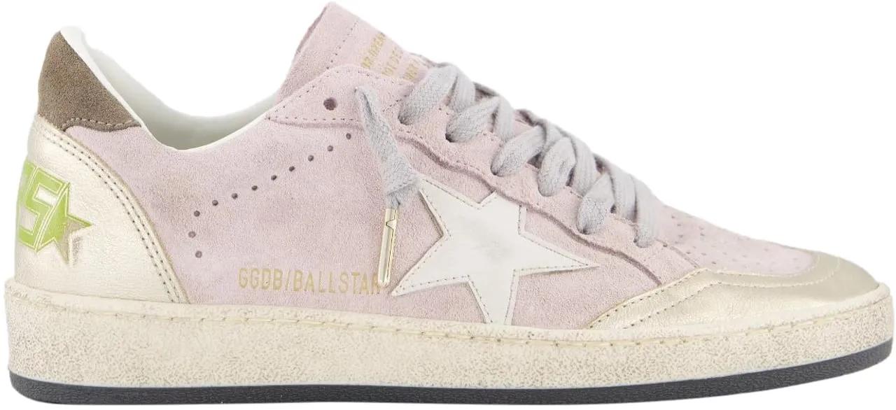 Golden Goose Low-Top Sneaker - Low-Top Sneakers In Smooth - Gr. 38 (EU) - in Gold - für Damen