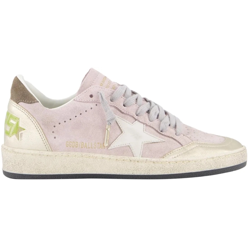 Golden Goose Low-Top-Sneaker Low-Top Sneakers In Smooth White