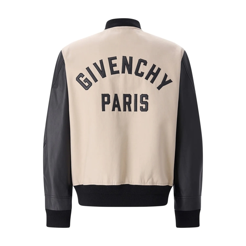 Givenchy Blouson Blouson im Material-Mix beige(Image 3)