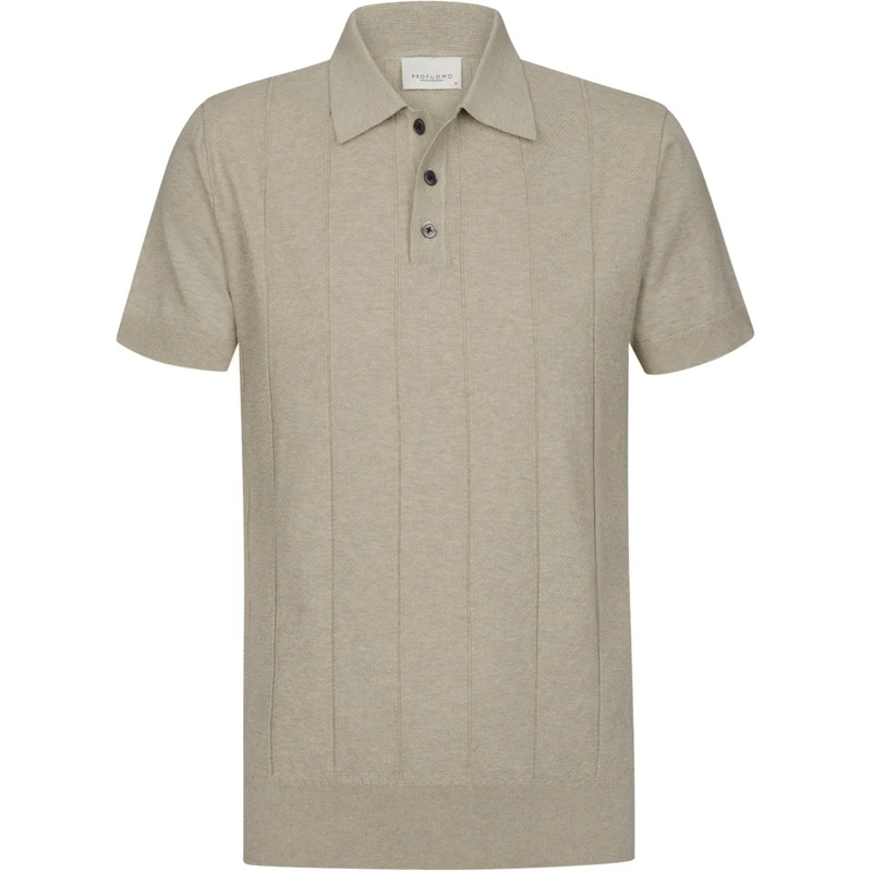 PROFUOMO Poloshirt Profuomo Ppxd10030 Polos Beige Ppxd10030 beige