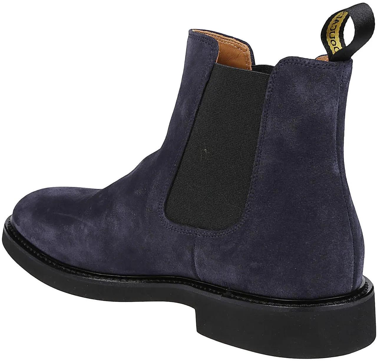 Thumbnail - Doucal's Stiefel - Visone Beatles Ankle Boots Blue - Gr. 41 (EU) - in Blau - für Damen