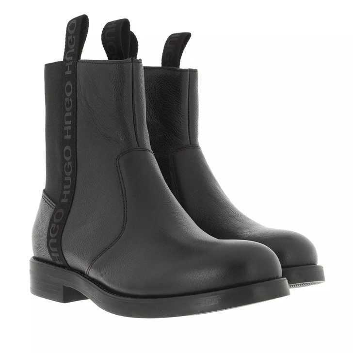 Hugo boss biker store boots