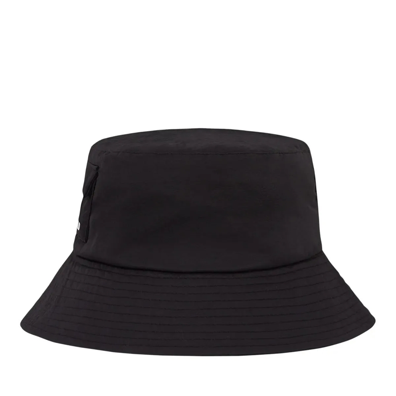 Karl Lagerfeld Mütze Bucket Hat mit Logo Hut schwarz