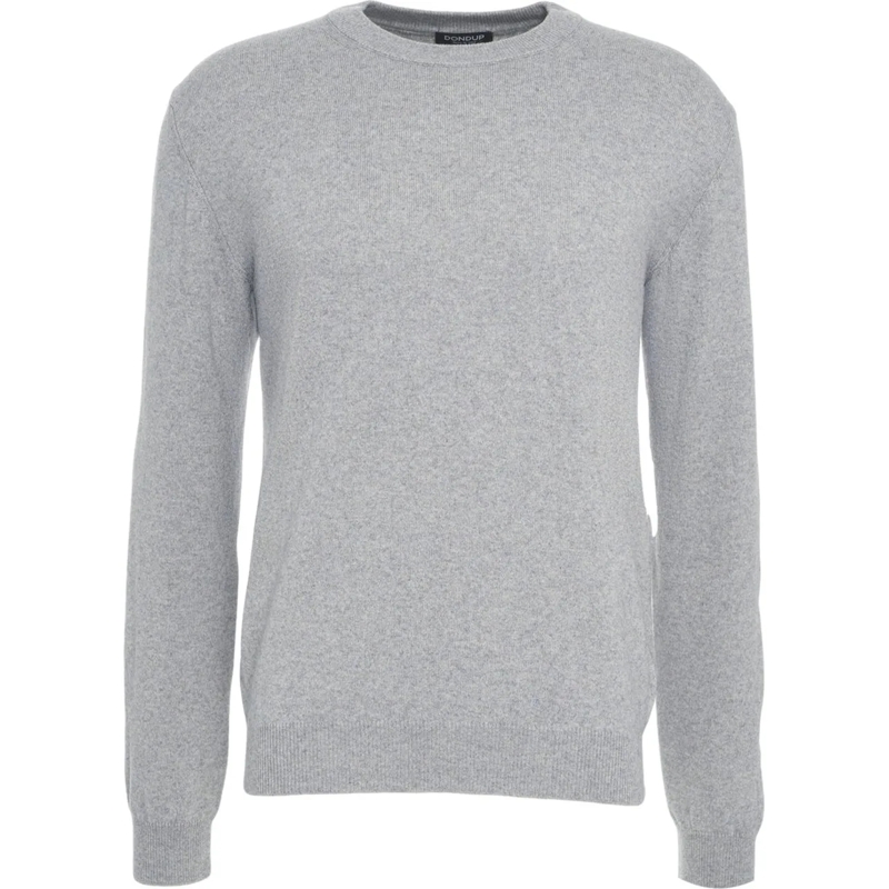 Dondup  Sweater in cashmere-silk blend grau