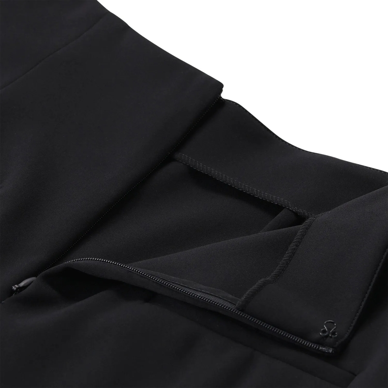 Sportmax Freizeithose Flared Hose Gettone schwarz(Image 3)