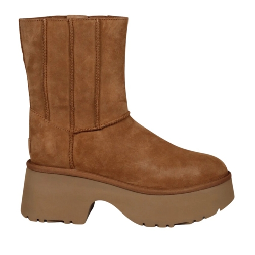 UGG Winterlaarzen Classic Twin Seam New Heights Boots Brown