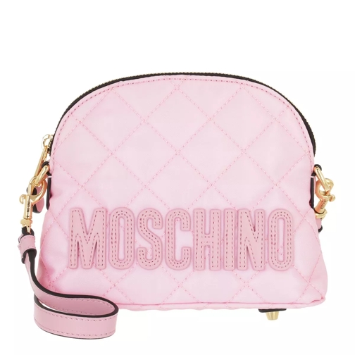 Moschino Borsa Tracolla Fantasia Rosa Crossbody Bag