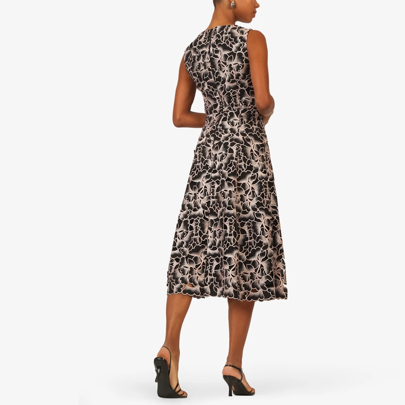 Kraimod Midikleid Cocktailkleid pink (Image 4)
