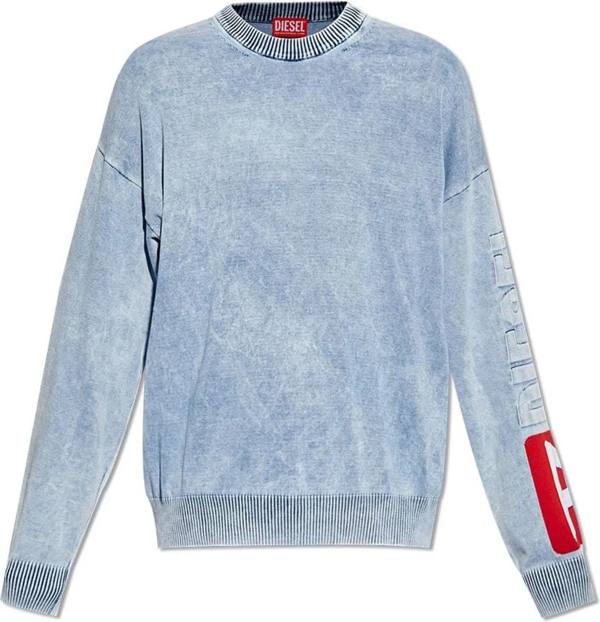 Thumbnail - Diesel - Sweaters Cyan - Größe S - blue
