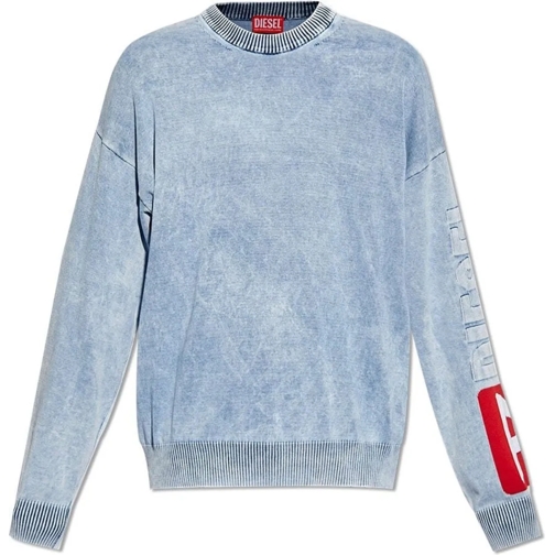 Diesel  Sweaters Cyan blau