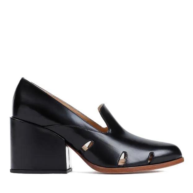 Thumbnail - Gabriela Hearst Hohe Schuhe - Black Calf Leather Eliza Pumps - Gr. 37 (EU) - in Schwarz - für Damen