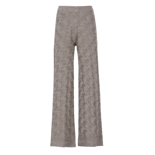 D. Exterior Lurex Pants Grey 